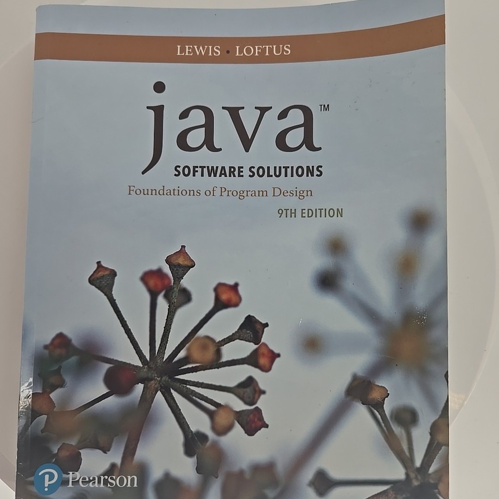 Java Software Solutions - Paperback, by Lewis John; Loftus William - Acceptable